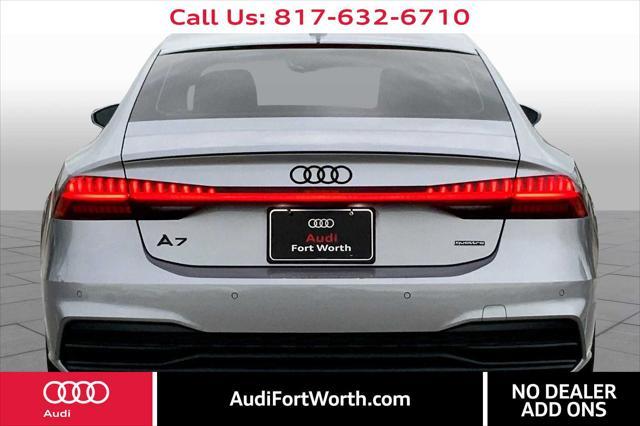 used 2021 Audi A7 car, priced at $42,998