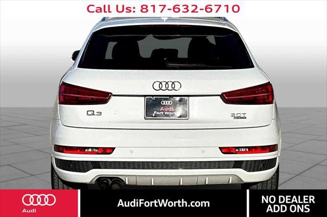 used 2016 Audi Q3 car, priced at $12,848