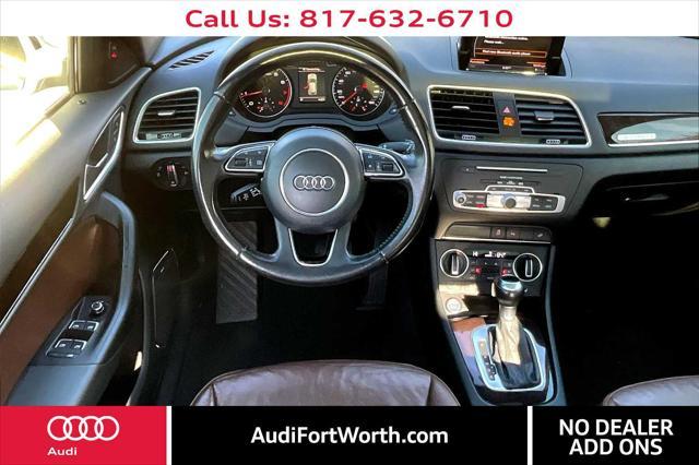 used 2016 Audi Q3 car, priced at $12,848