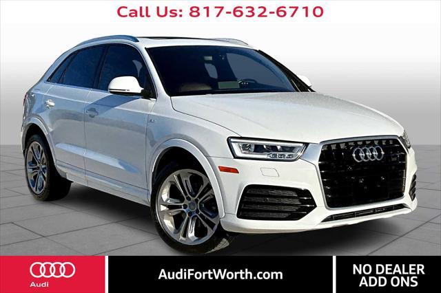 used 2016 Audi Q3 car, priced at $12,848