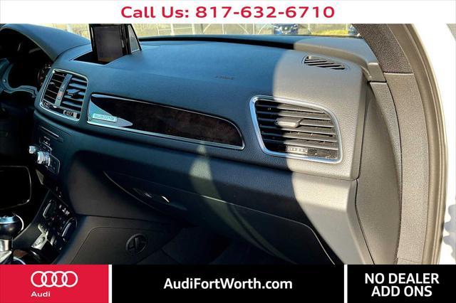 used 2016 Audi Q3 car, priced at $12,848