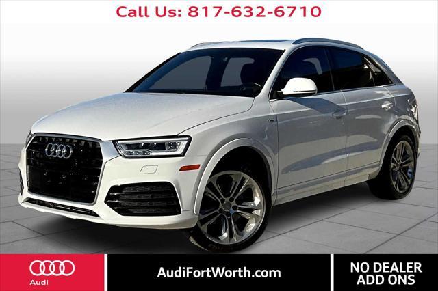 used 2016 Audi Q3 car, priced at $12,848