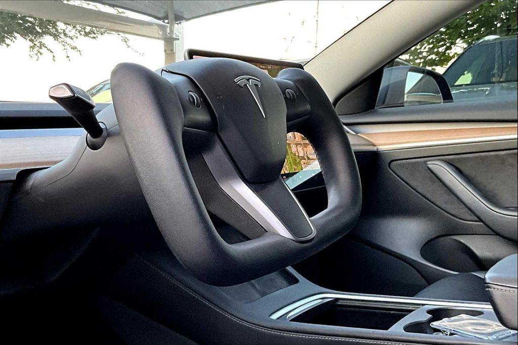 used 2021 Tesla Model 3 car, priced at $21,900