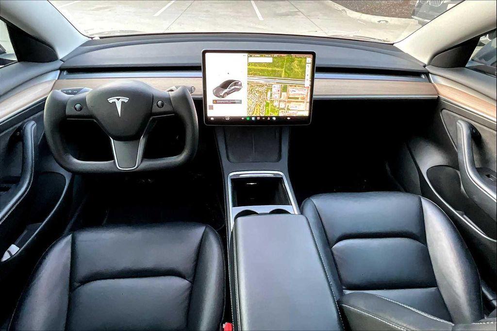 used 2021 Tesla Model 3 car, priced at $21,900