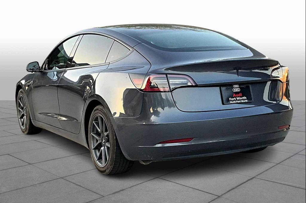 used 2021 Tesla Model 3 car, priced at $21,900