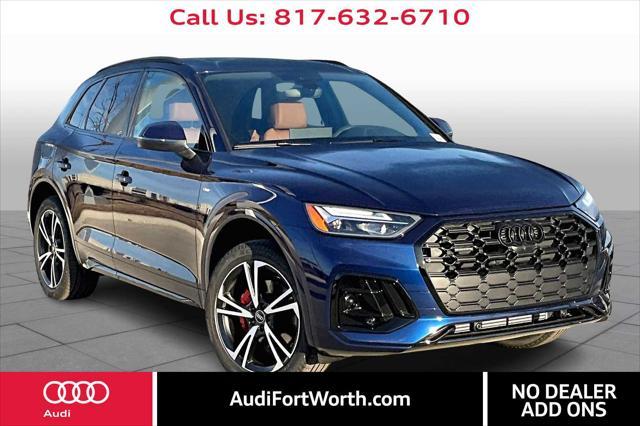 new 2025 Audi Q5 car, priced at $60,200