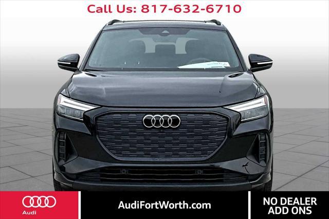 new 2025 Audi Q4 e-tron car, priced at $57,065