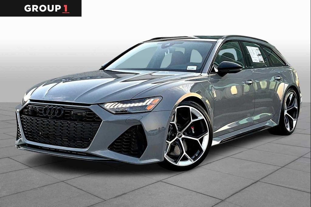 new 2026 Audi RS 6 Avant car, priced at $142,895