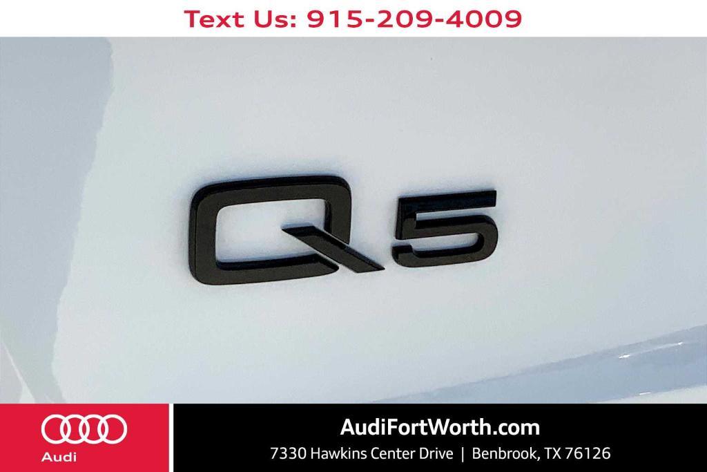 new 2024 Audi Q5 car, priced at $52,495