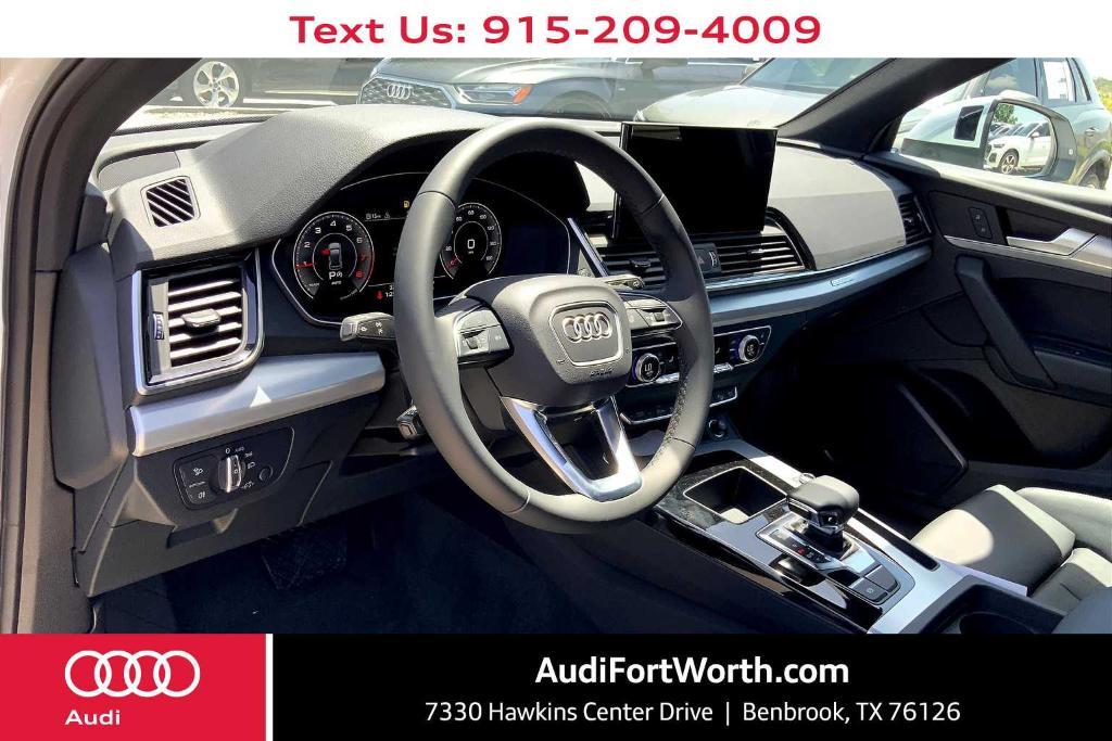 new 2024 Audi Q5 car, priced at $52,495