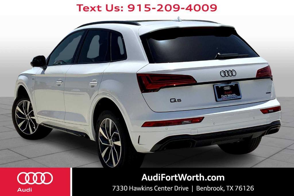 new 2024 Audi Q5 car, priced at $52,495