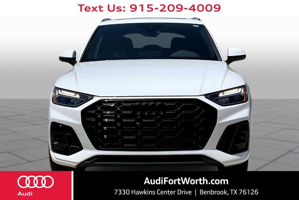 new 2024 Audi Q5 car, priced at $52,495