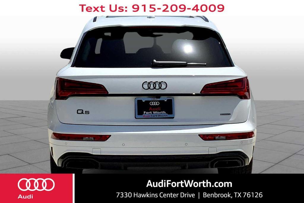 new 2024 Audi Q5 car, priced at $52,495