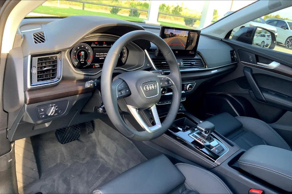 used 2024 Audi Q5 car, priced at $47,960