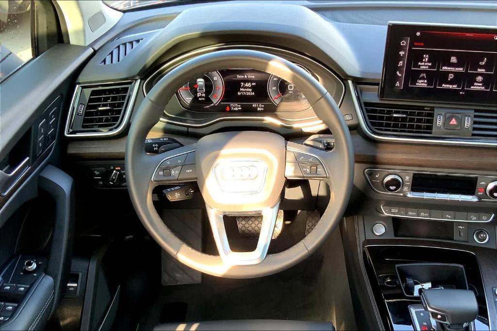 used 2024 Audi Q5 car, priced at $47,960
