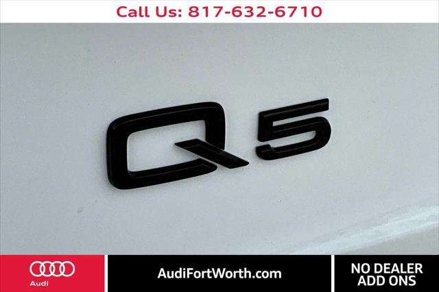 new 2025 Audi Q5 car