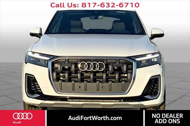 new 2025 Audi Q7 car, priced at $75,800