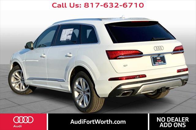 new 2025 Audi Q7 car, priced at $75,800