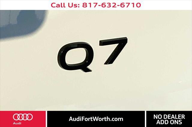 new 2025 Audi Q7 car, priced at $75,800