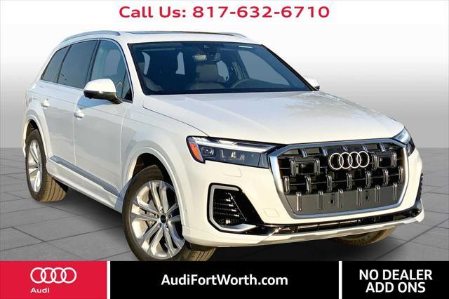 new 2025 Audi Q7 car, priced at $75,800