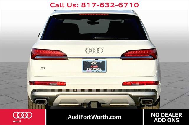 new 2025 Audi Q7 car, priced at $75,800