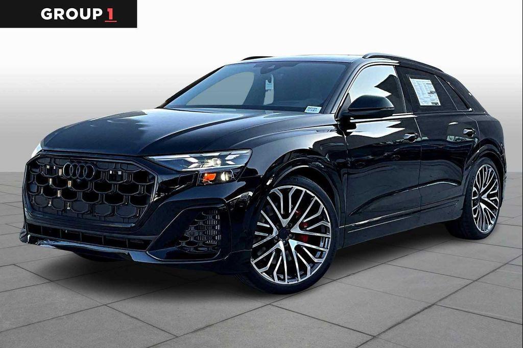 new 2026 Audi SQ8 car, priced at $126,555