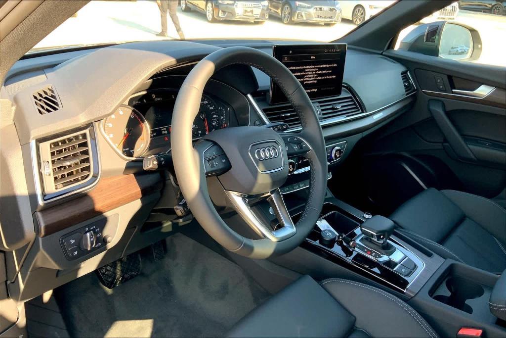 new 2024 Audi Q5 car, priced at $52,734