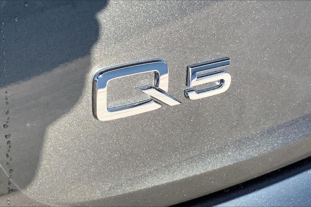 new 2024 Audi Q5 car, priced at $52,734