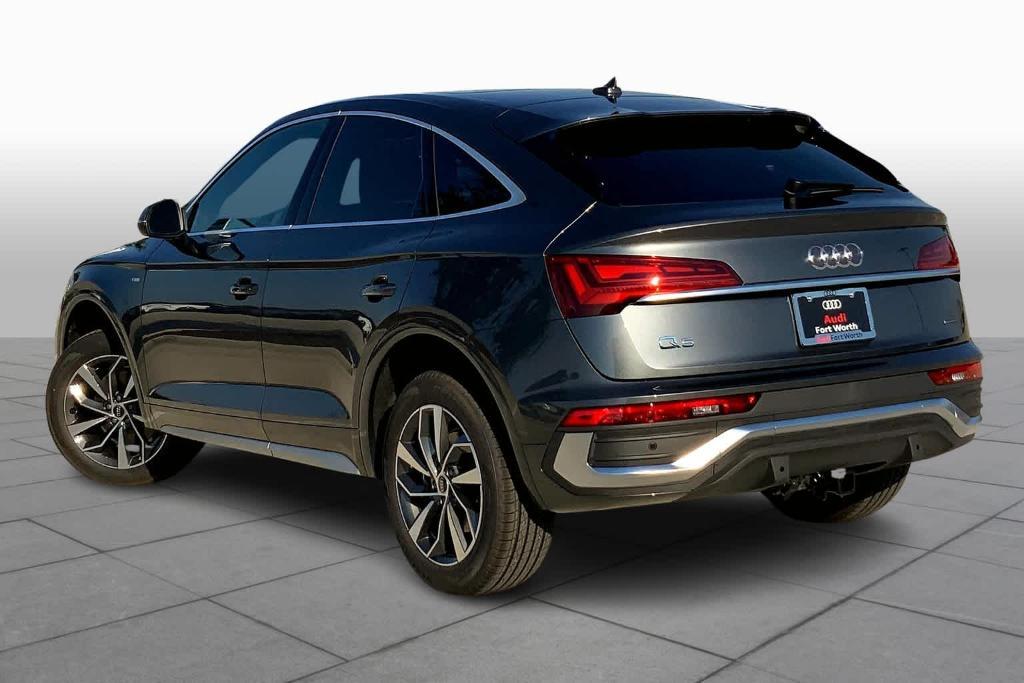 new 2024 Audi Q5 car, priced at $52,734