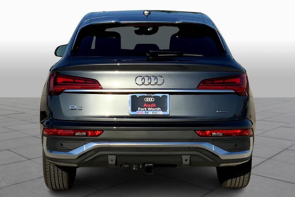 new 2024 Audi Q5 car, priced at $52,734