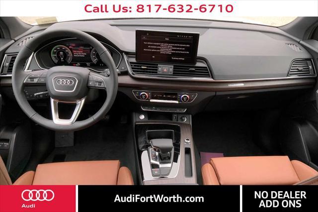 new 2025 Audi Q5 car, priced at $63,600