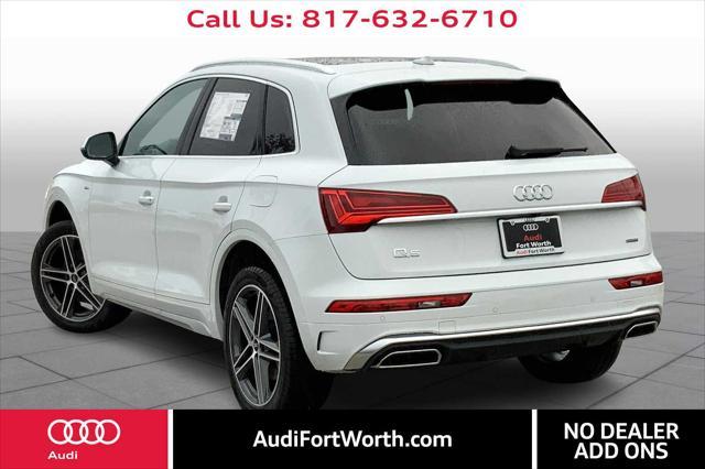 new 2025 Audi Q5 car, priced at $63,600