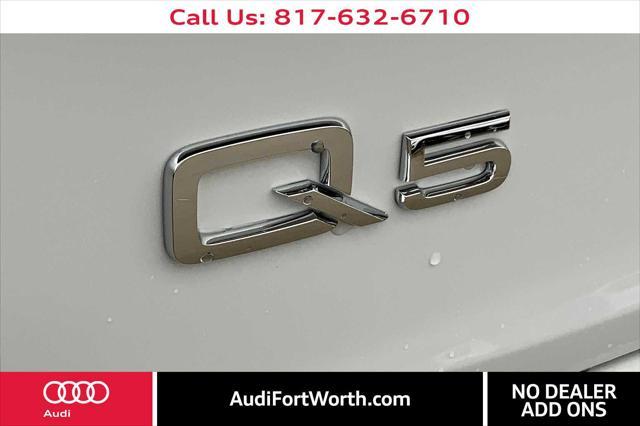 new 2025 Audi Q5 car, priced at $63,600