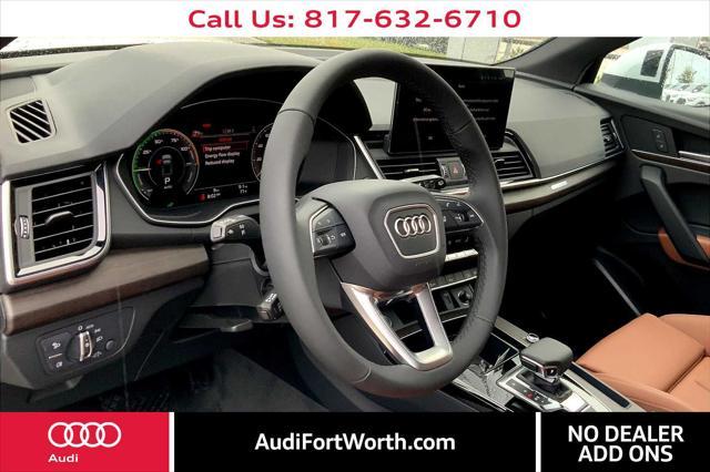 new 2025 Audi Q5 car, priced at $63,600