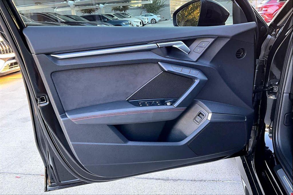used 2024 Audi RS 3 car, priced at $71,000