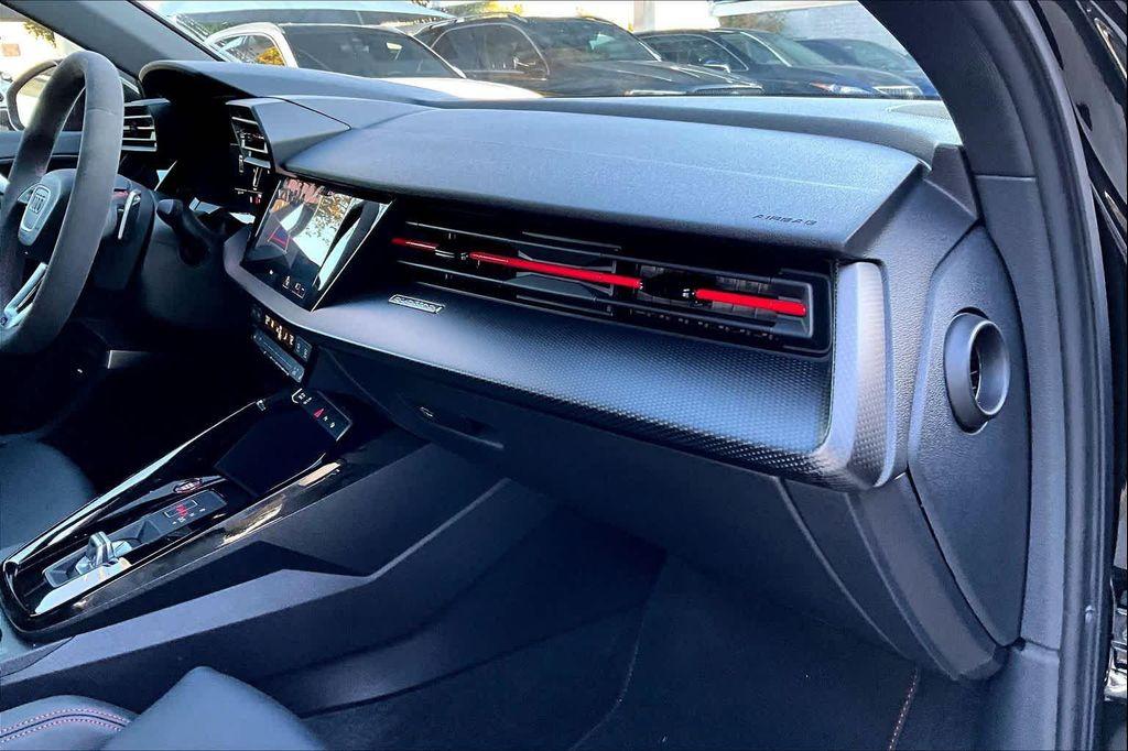 used 2024 Audi RS 3 car, priced at $71,000