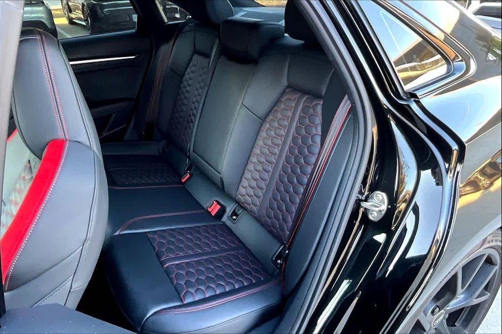 used 2024 Audi RS 3 car, priced at $71,000