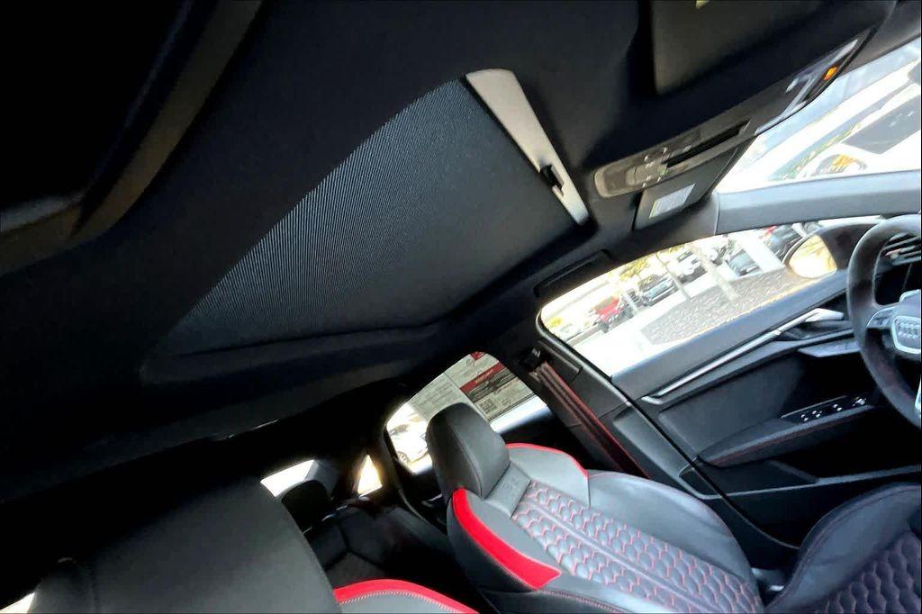 used 2024 Audi RS 3 car, priced at $71,000