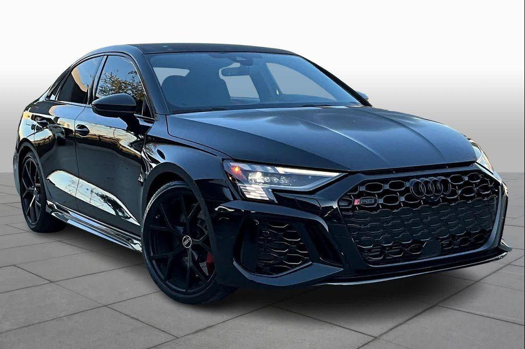 used 2024 Audi RS 3 car, priced at $71,000