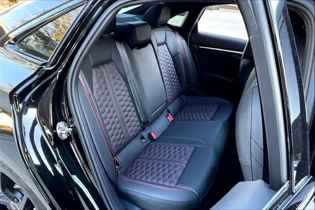 used 2024 Audi RS 3 car, priced at $71,000