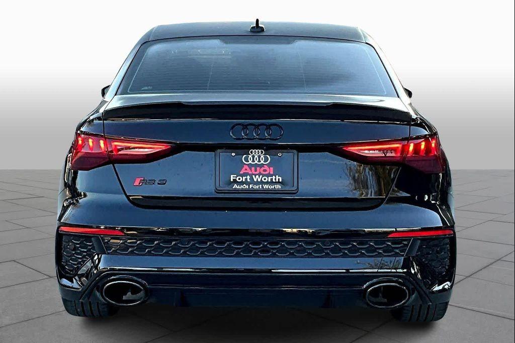 used 2024 Audi RS 3 car, priced at $71,000