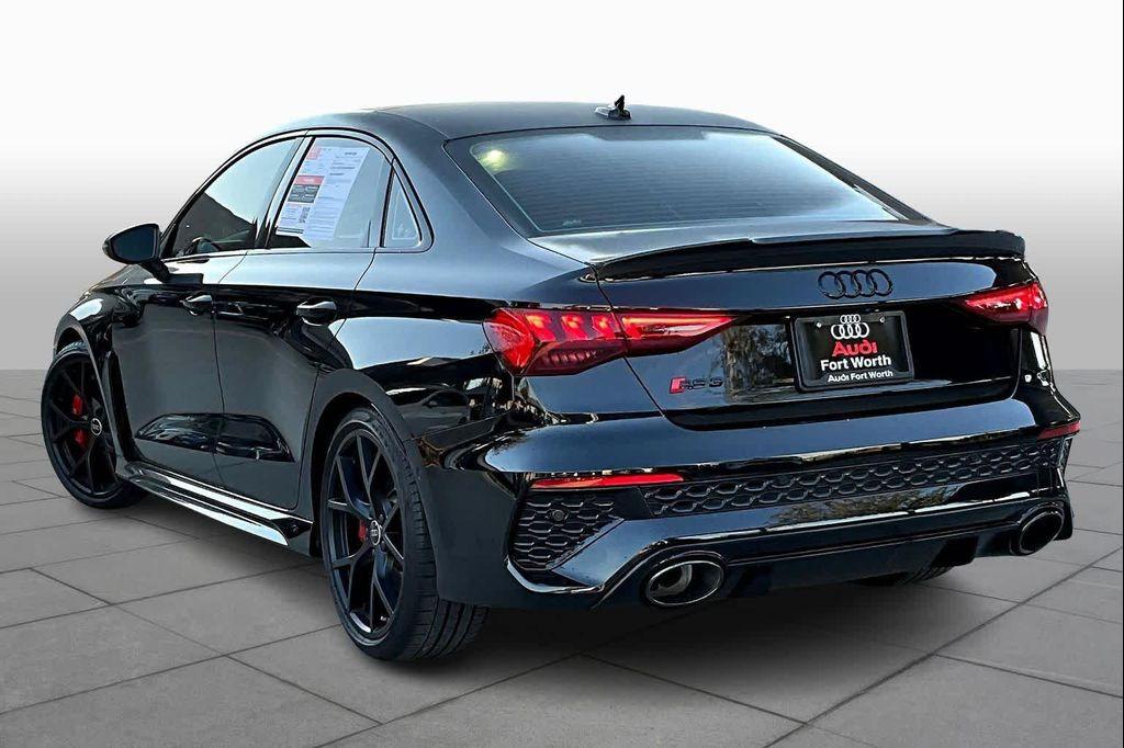 used 2024 Audi RS 3 car, priced at $71,000