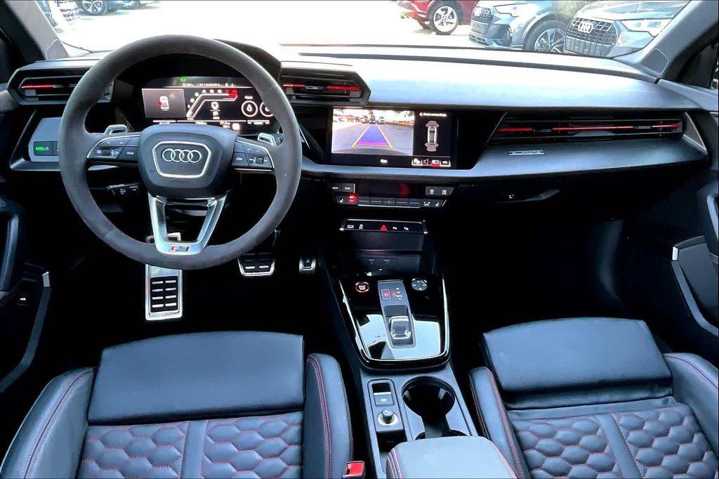 used 2024 Audi RS 3 car, priced at $71,000