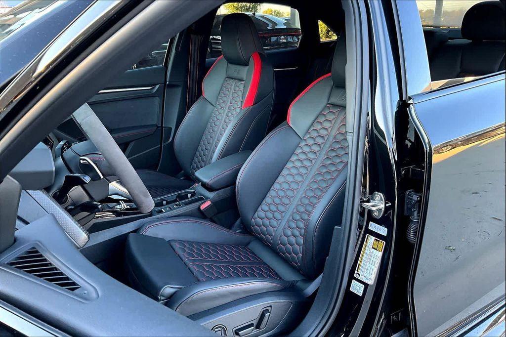 used 2024 Audi RS 3 car, priced at $71,000