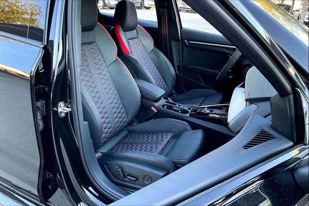 used 2024 Audi RS 3 car, priced at $71,000