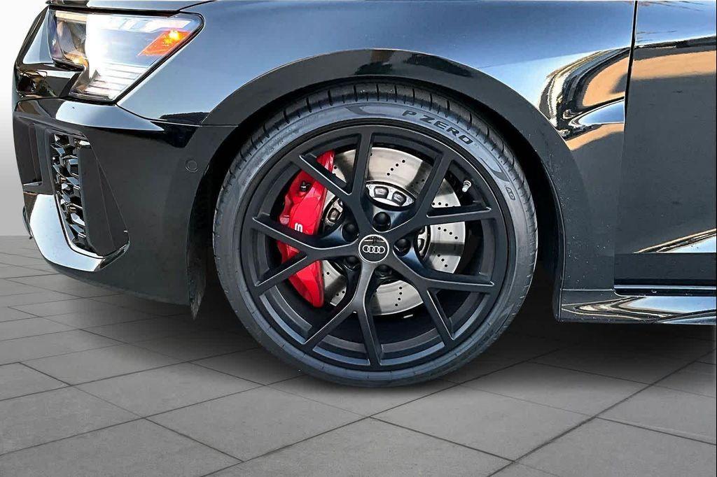 used 2024 Audi RS 3 car, priced at $71,000