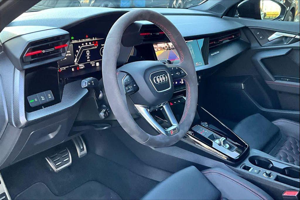 used 2024 Audi RS 3 car, priced at $71,000