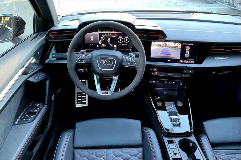 used 2024 Audi RS 3 car, priced at $71,000
