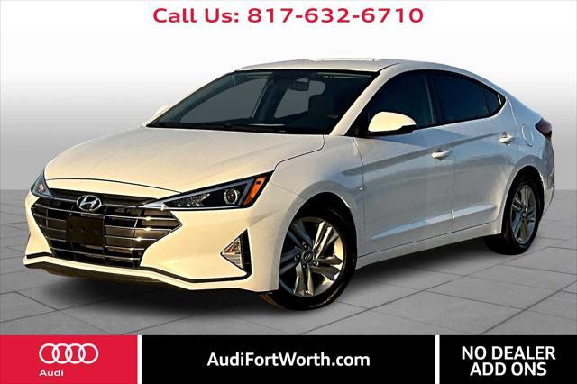 used 2019 Hyundai Elantra car, priced at $13,497