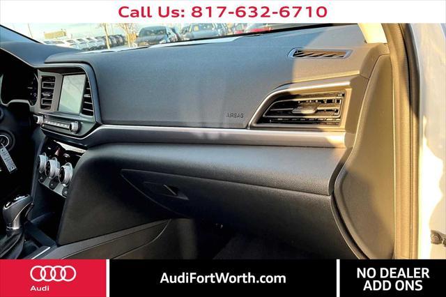 used 2019 Hyundai Elantra car, priced at $13,497